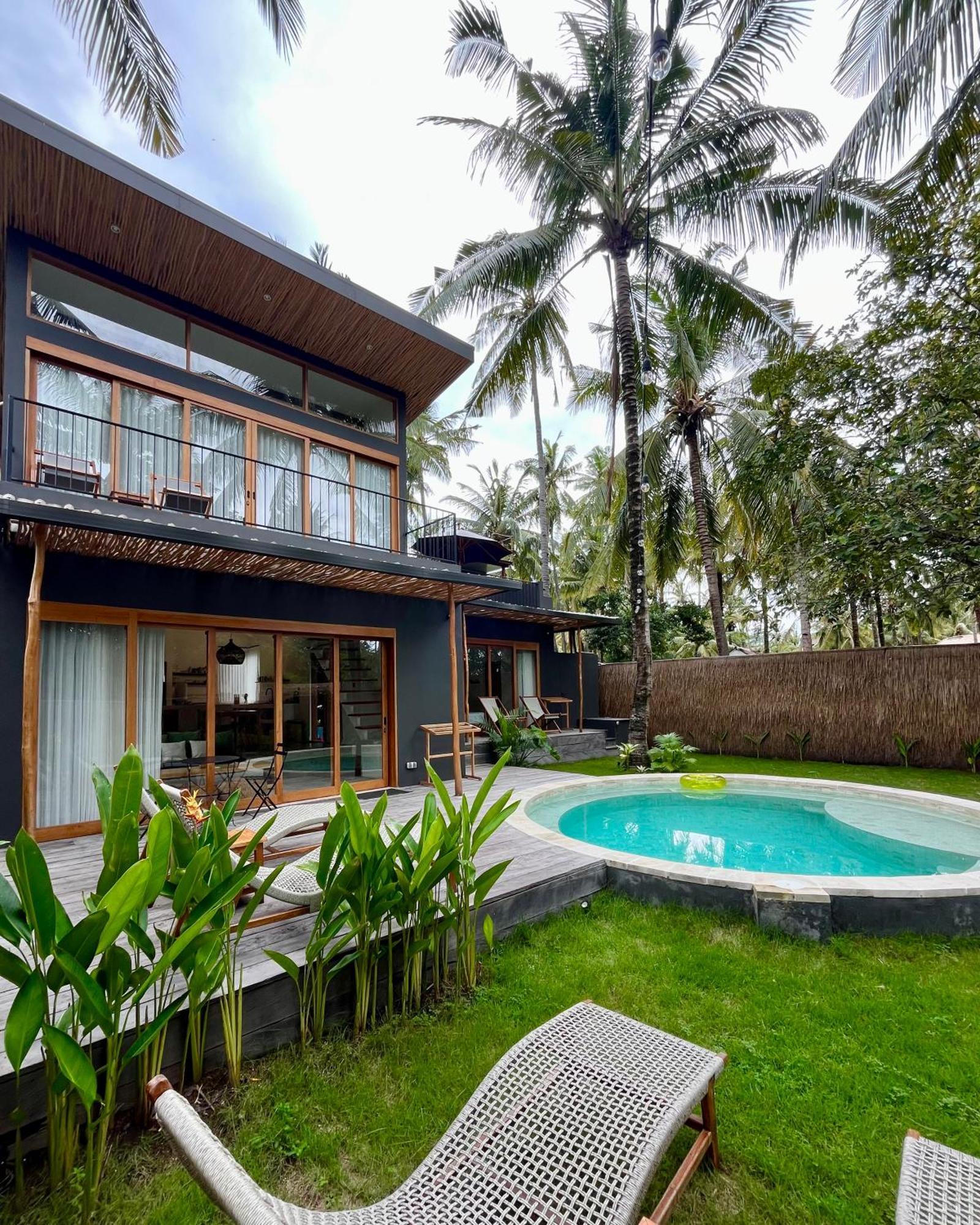 Villa Luna - Gili Air Exterior photo