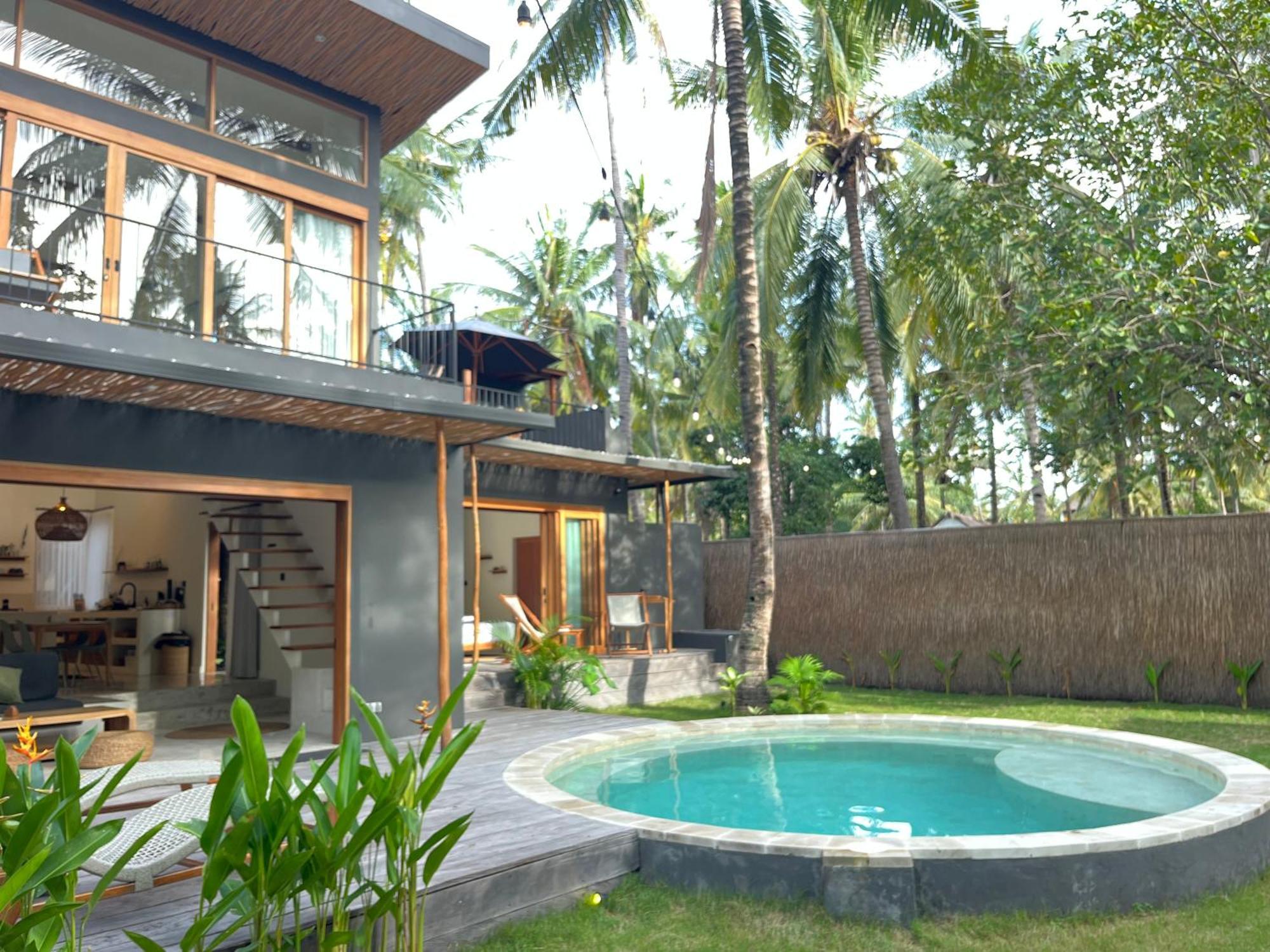 Villa Luna - Gili Air Exterior photo